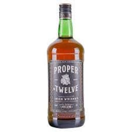 PROPER TWELVE IRSIH WHISKEY 1.75L