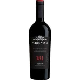 NOBLE VINES 181 MERLOT 750ml