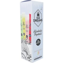 ICE DREAMS ALCOHOLIC POPSICLES 8 PK