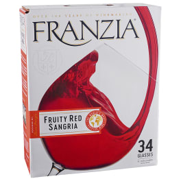 FRANZIA FRUITY RED SANGRIA 5.0L