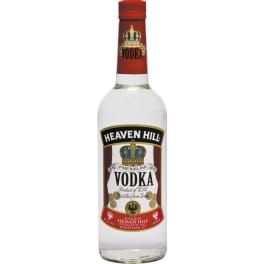 HEAVEN HILL 80 PR VODKA PET 750ml
