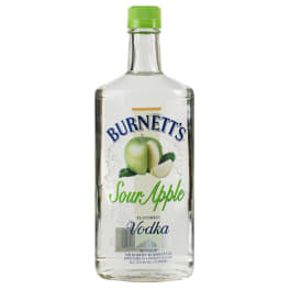 BURNETTS SOUR APPLE 750ml