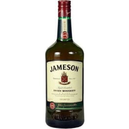 JAMESON IRISH WHISKEY 1.75L