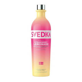 SVEDKA STAWBERRY LEMONADE 750ml