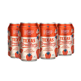 BISHOP CIDER CO STRAWBERRY 6 PK