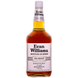 EVAN WILLIAMS BOTTLED IN BOND 1.75L