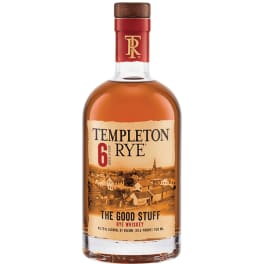 TEMPLETON 6 YEARS RYE 750ml