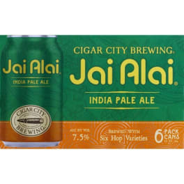 CIGAR CITY JAI ALAI 6PK CAN