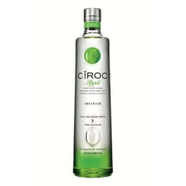 CIROC APPLE 750ML