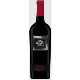 FIFTY SHADES OF GREY RED SATIN 750ML