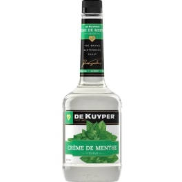DEKUYPER CREME DE MENTHE WHITE 750ML