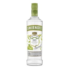 SMIRNOFF GREEN APPLE 750ML