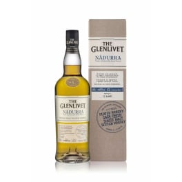 GLENLIVET NADURRA PEATED 750ML