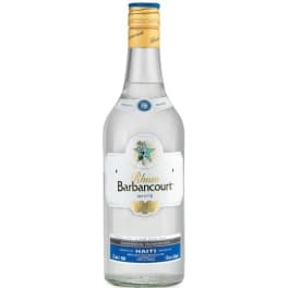 BARBANCOURT WHITE 750ML