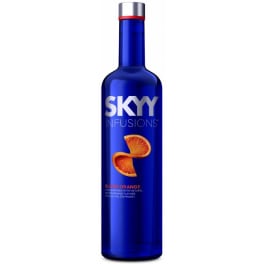 SKYY INFUSIONS BLOOD ORANGE 750ml