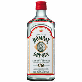 BOMBAY DRY GIN 750ML