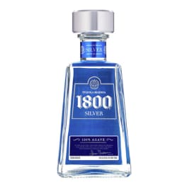 1800 SILVER 750ML