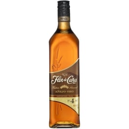 FLOR DE CANA 4YRS GOLD 750ML