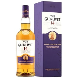 GLENLIVET 14YRS COGNAC CASK 750ML
