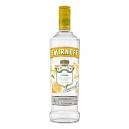 SMIRNOFF CITRUS 750ML