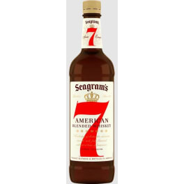 SEAGRAMS 7 SEVEN 750ML