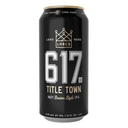 LORD HOBO - 617 TITLE TOWN - 16 OZ