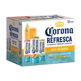 CORONA - REFRESCA SAMPLER - 12PK - 12 OZ