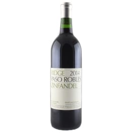 RIDGE - PASO ROBLES ZIN - .750L
