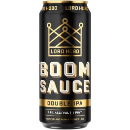 LORD HOBO - BOOM SAUCE - 16 OZ