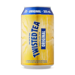 TWISTED TEA - ORIGINAL 6PK - 12 OZ BTL