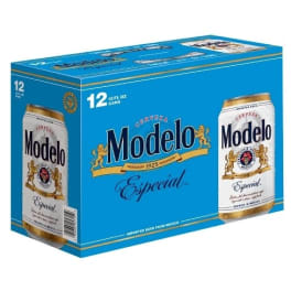 MODELO - ESPECIAL - 12PK CAN - 12 OZ