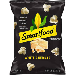 Smartfood white cheddar popcorn