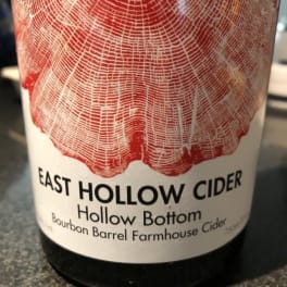 EAST HOLLOW Cider - HOLLOW BOTTOM - .750L