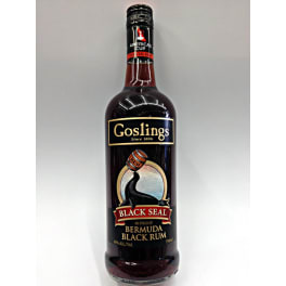 GOSLINGS - BLACK SEAL RUM - .750L