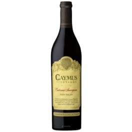 Caymus Cabernet Sauvignon 750ml