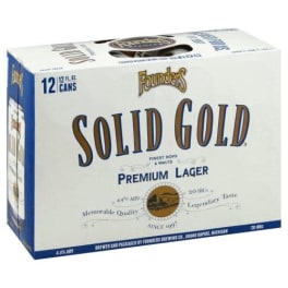 FOUNDERS - SOLID GOLD 12PK CAN - 12 OZ