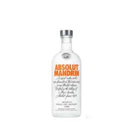 ABSOLUT - MANDRIN VODKA - .750L