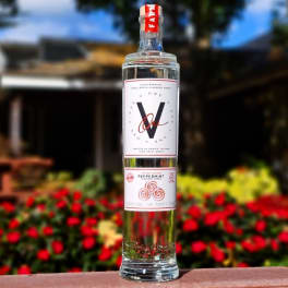 V ONE PEPPERMINT VODKA 750 ML