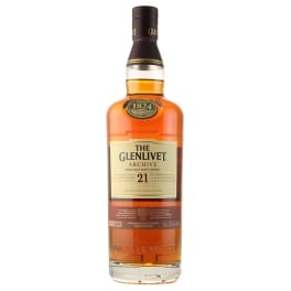 GLENLIVET - 21YR ARCHIVE - .750L