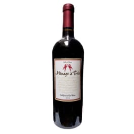 MENAGE A TROIS - RED BLEND - .750L