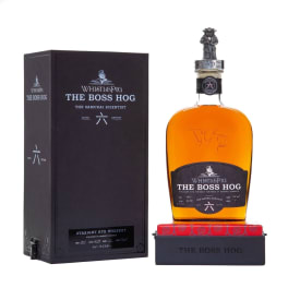 Whistle Pig The Boss Hog 17 year 750ml
