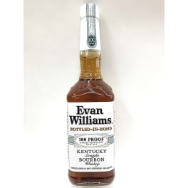 EVAN WILLIAMS - 100 PROOF BOURBON - .750L
