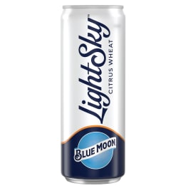 BLUE MOON - LIGHT SKY6pk - 12 OZ