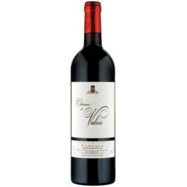 CHT DE VALOIS - POMEROL - .750L