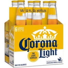 CORONA - LIGHT 6PK - 12OZ BTL