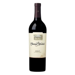 CHT STE MICHELLE - MERLOT - .750L