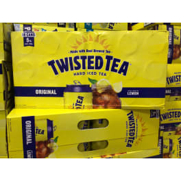 TWISTED TEA - 18PK CANS - 12 OZ