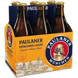 Paulaner Munchen 6 Pack Bottles
