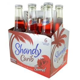 Shandy Carib Sorrel 6Pack 12oz Bottles