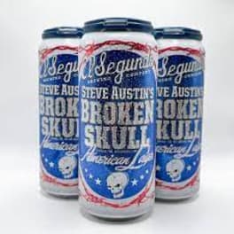 El Segundo Broken Skull Lager 4 Pack 16oz Cans